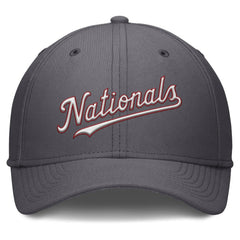 Washington Nationals Nike Swoosh Performance Flex Hat - Gray Hats