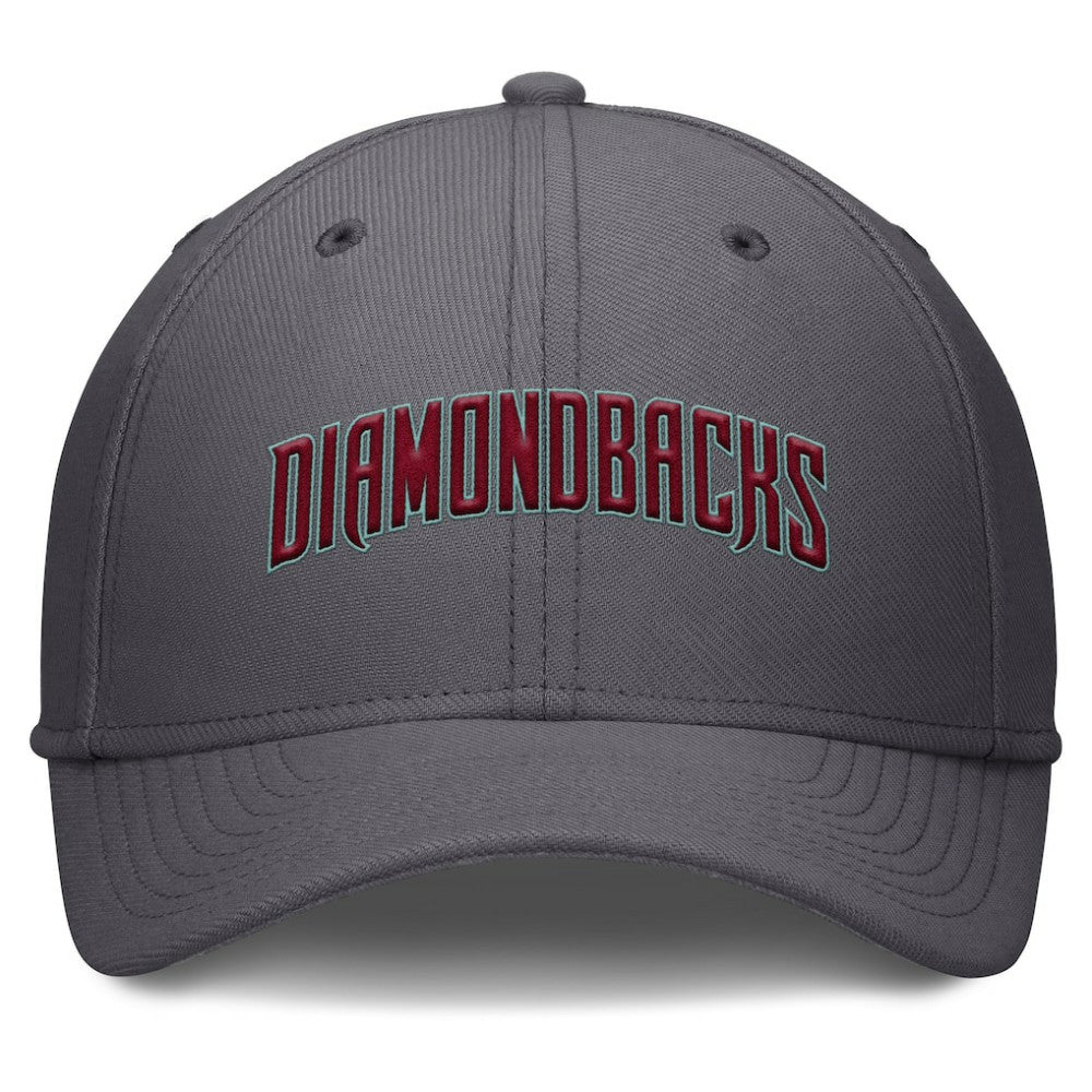 Arizona Diamondbacks Nike Swoosh Performance Flex Hat - Gray Hats