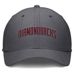 Arizona Diamondbacks Nike Swoosh Performance Flex Hat - Gray Hats