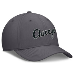 Chicago White Sox Nike Swoosh Performance Flex Hat - Gray Hats