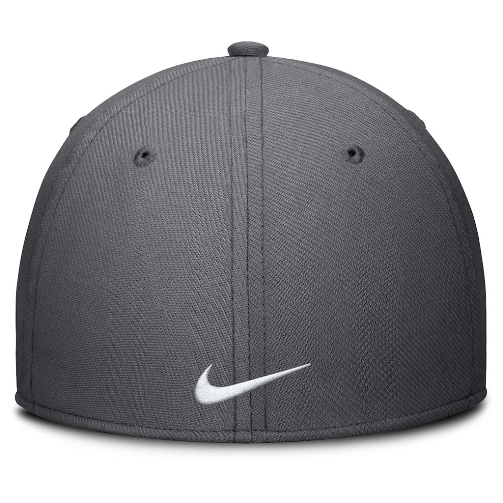 Houston Astros Nike Swoosh Performance Flex Hat - Charcoal Hats