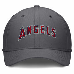 Los Angeles Angels Nike Swoosh Performance Flex Hat - Gray Hats