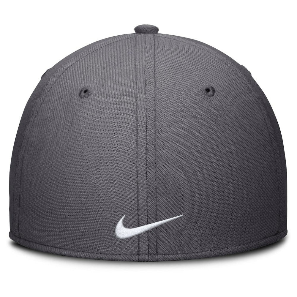 Chicago Cubs Nike Swoosh Performance Flex Hat - Gray Hats