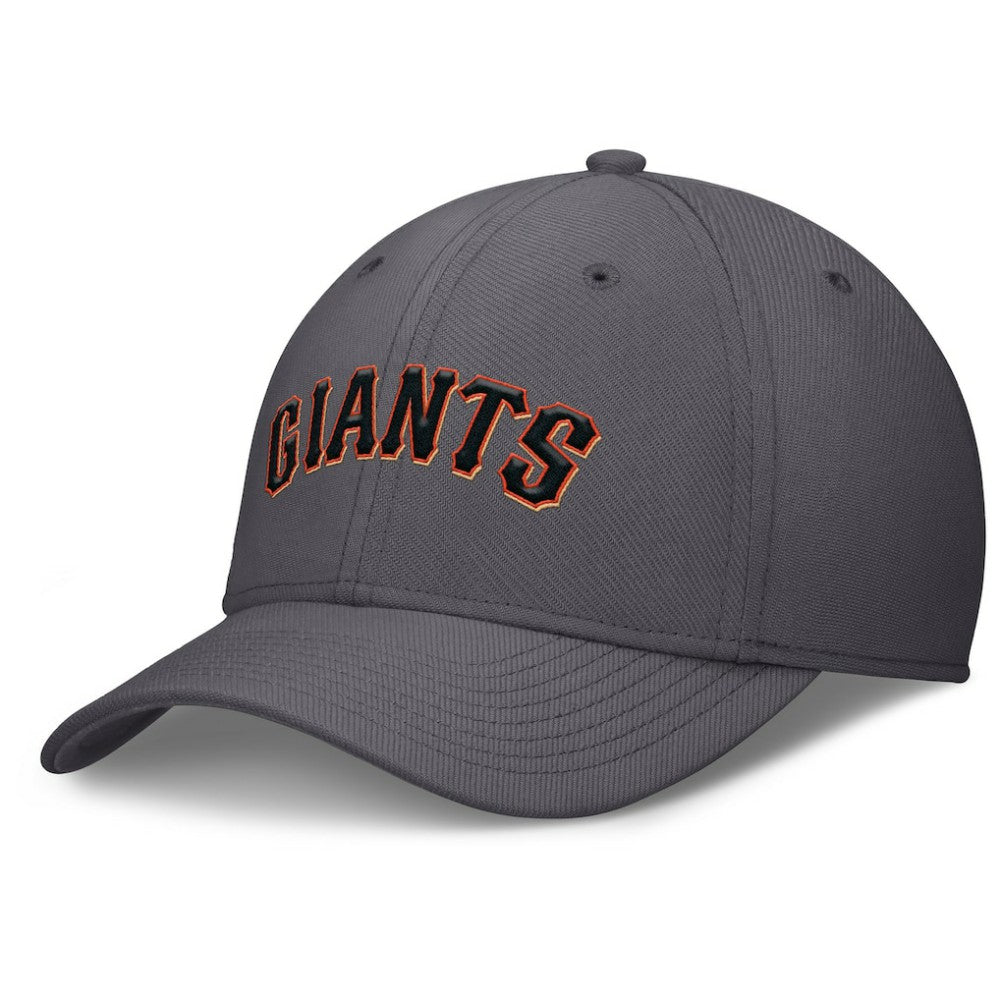 San Francisco Giants Nike Swoosh Performance Flex Hat - Gray Hats
