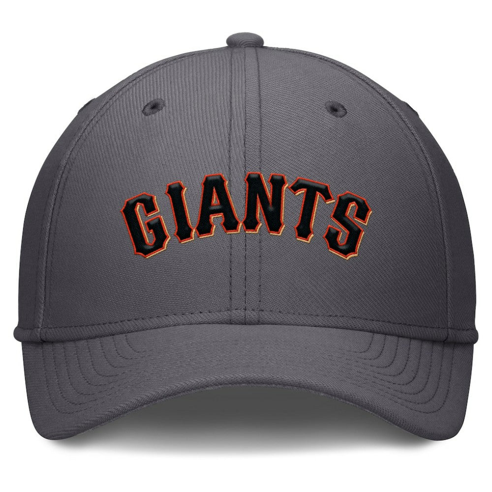 San Francisco Giants Nike Swoosh Performance Flex Hat - Gray Hats