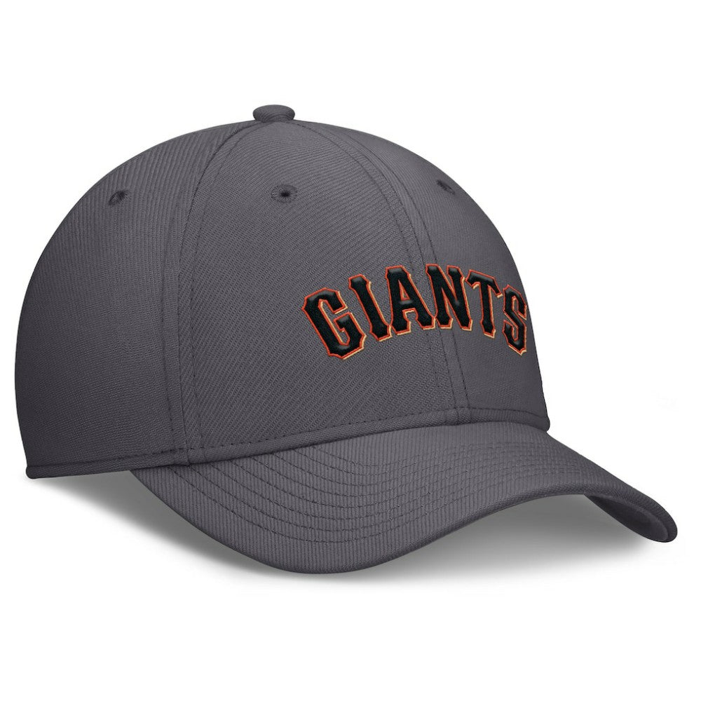 San Francisco Giants Nike Swoosh Performance Flex Hat - Gray Hats