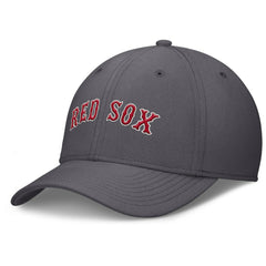 Boston Red Sox Nike Swoosh Performance Flex Hat - Gray Hats