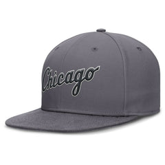 Chicago White Sox Nike Performance True Fitted Hat - Gray Hats