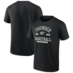 Oklahoma City Thunder Danger Zone T-Shirt Black