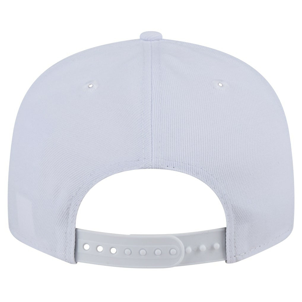 Jacksonville Jaguars New Era Throwback Logo Standard 9FIFTY Snapback Hat - White Hats