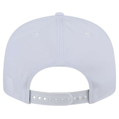 Jacksonville Jaguars New Era Throwback Logo Standard 9FIFTY Snapback Hat - White Hats