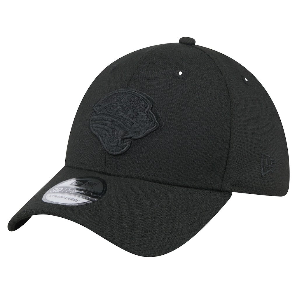Jacksonville Jaguars New Era Throwback 39THIRTY Flex Hat - Black Hats