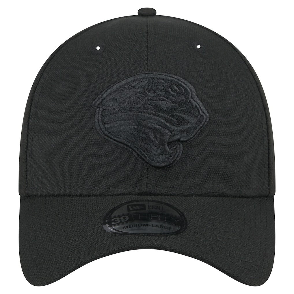 Jacksonville Jaguars New Era Throwback 39THIRTY Flex Hat - Black Hats