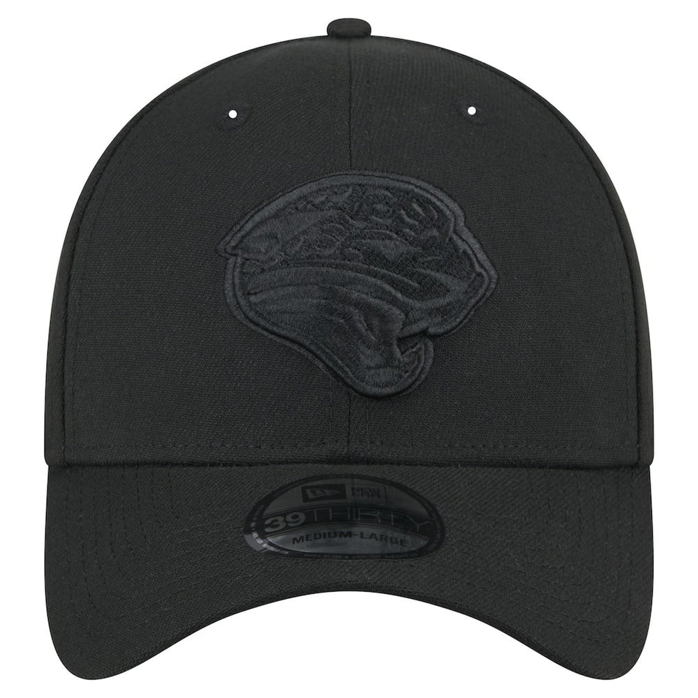 Jacksonville Jaguars New Era Throwback 39THIRTY Flex Hat - Black Hats