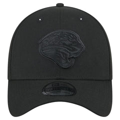 Jacksonville Jaguars New Era Throwback 39THIRTY Flex Hat - Black Hats