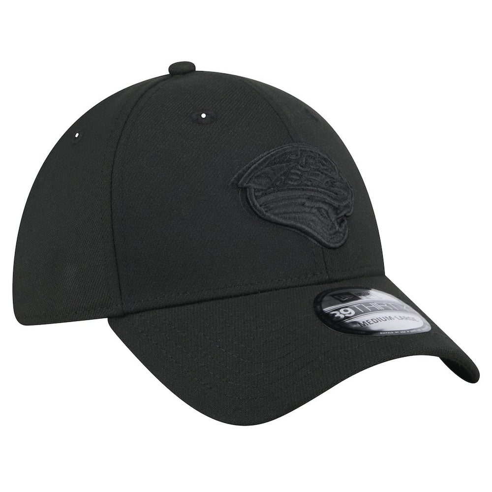 Jacksonville Jaguars New Era Throwback 39THIRTY Flex Hat - Black Hats