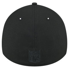 Jacksonville Jaguars New Era Throwback 39THIRTY Flex Hat - Black Hats