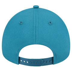Jacksonville Jaguars New Era Throwback Logo Standard A-Frame 9FORTY Adjustable Hat - Teal Hats