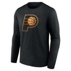 Indiana Pacers Hardwood Long Sleeve T-Shirt Black