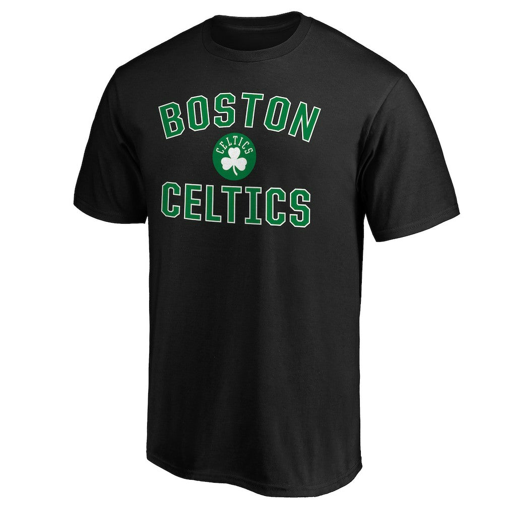 Boston Celtics Victory Arch T-Shirt Black