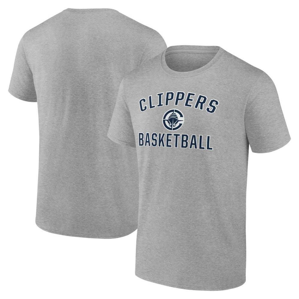 LA Clippers Victory Arch T-Shirt Heather Gray