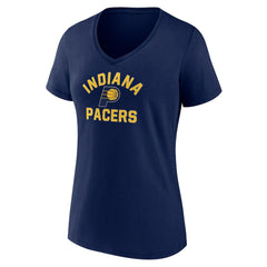 Indiana Pacers Women's Overtime V-Neck T-Shirt Navy