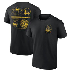 Golden State Warriors Street Collective T-Shirt Black