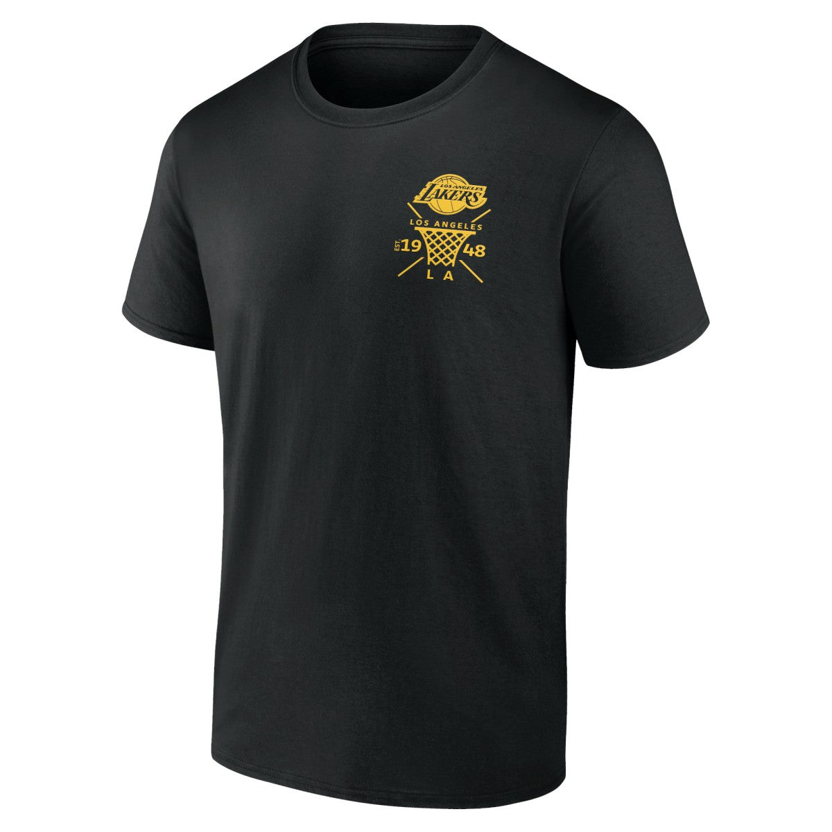 Los Angeles Lakers Street Collective T-Shirt Black