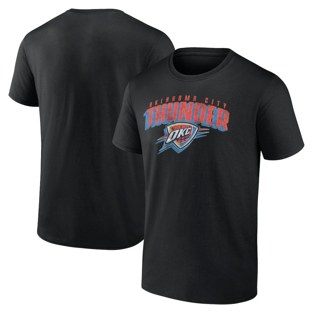 Oklahoma City Thunder Breakaway Dunk T-Shirt Black outlet