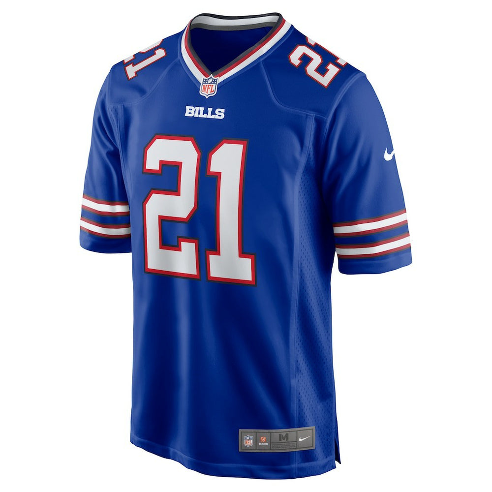 Mike Edwards Buffalo Bills Game Jersey - Royal Jerseys