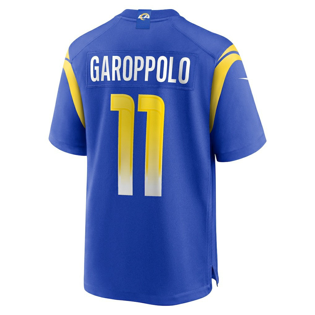 Jimmy Garoppolo Los Angeles Rams Game Jersey - Royal Jerseys