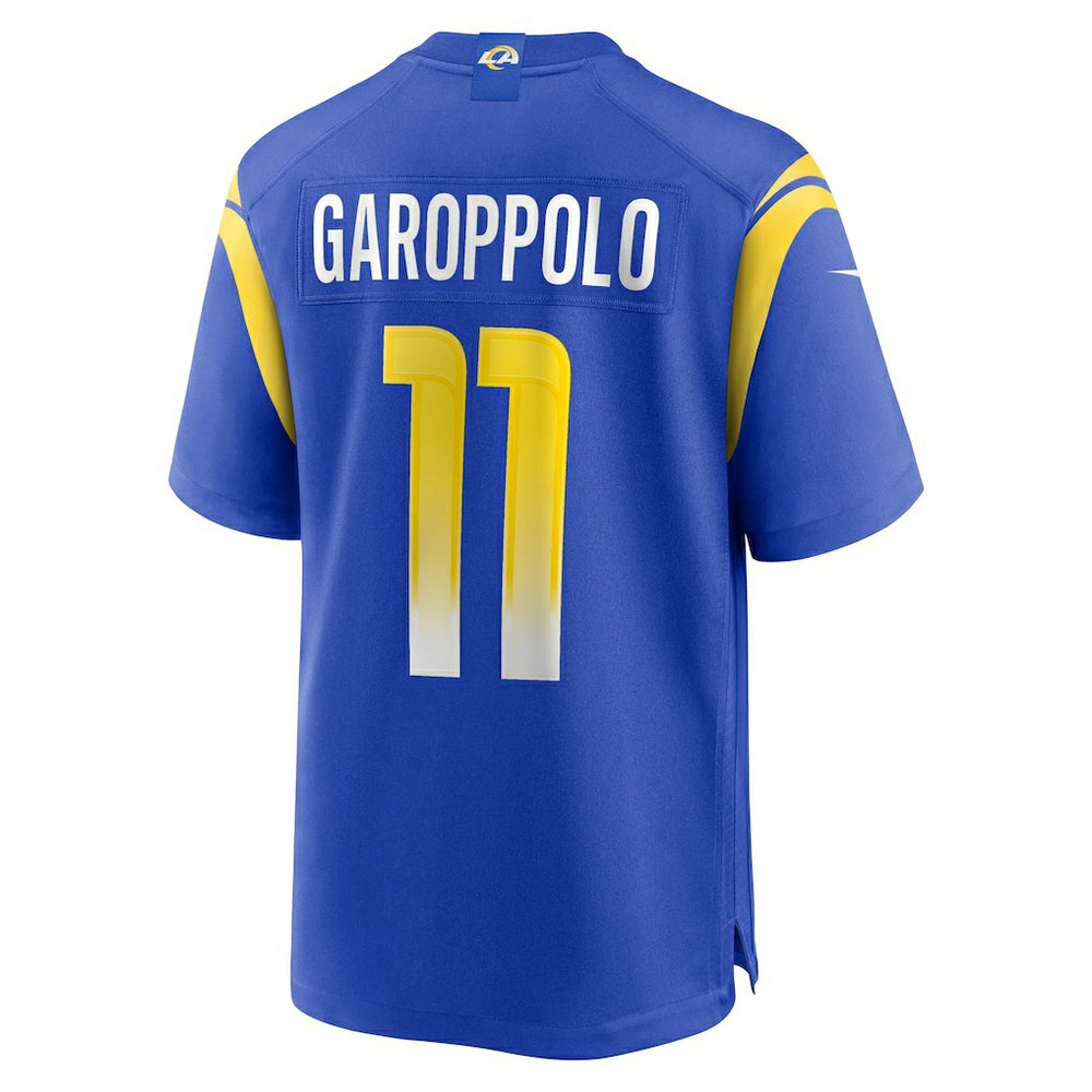 Jimmy Garoppolo Los Angeles Rams Game Jersey - Royal Jerseys