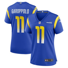 Jimmy Garoppolo Los Angeles Rams Women's Team Game Jersey - Royal Jerseys