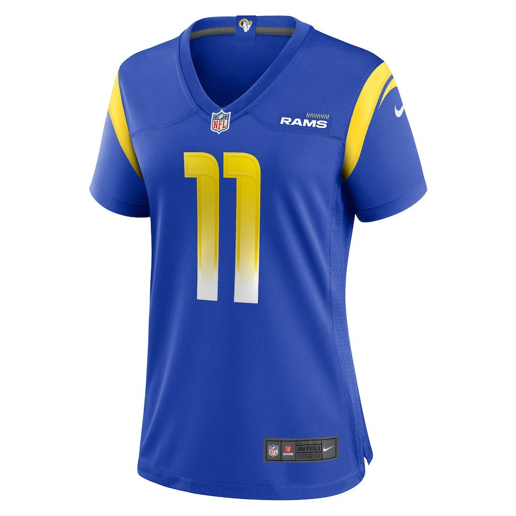 Jimmy Garoppolo Los Angeles Rams Women's Team Game Jersey - Royal Jerseys