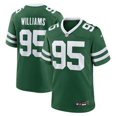 Quinnen Williams New York Jets Game Jersey - Legacy Green Jerseys
