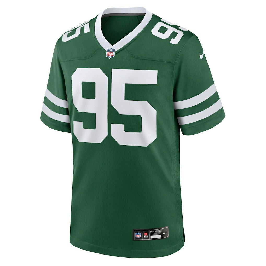 Quinnen Williams New York Jets Game Jersey - Legacy Green Jerseys