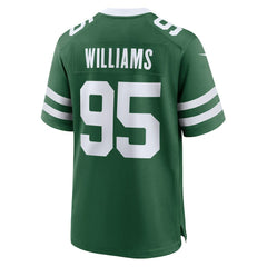 Quinnen Williams New York Jets Game Jersey - Legacy Green Jerseys
