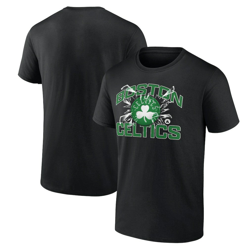 Boston Celtics Shattered T-Shirt Black outlet