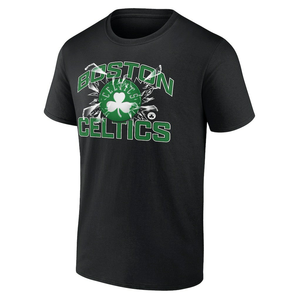 Boston Celtics Shattered T-Shirt Black outlet