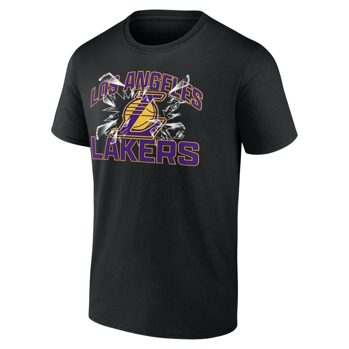 Los Angeles Lakers Shattered T-Shirt Black