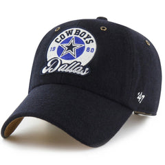 Dallas Cowboys Stoney Clover Lane x '47 Unisex Field Goal Clean Up Adjustable Hat - Navy Hats