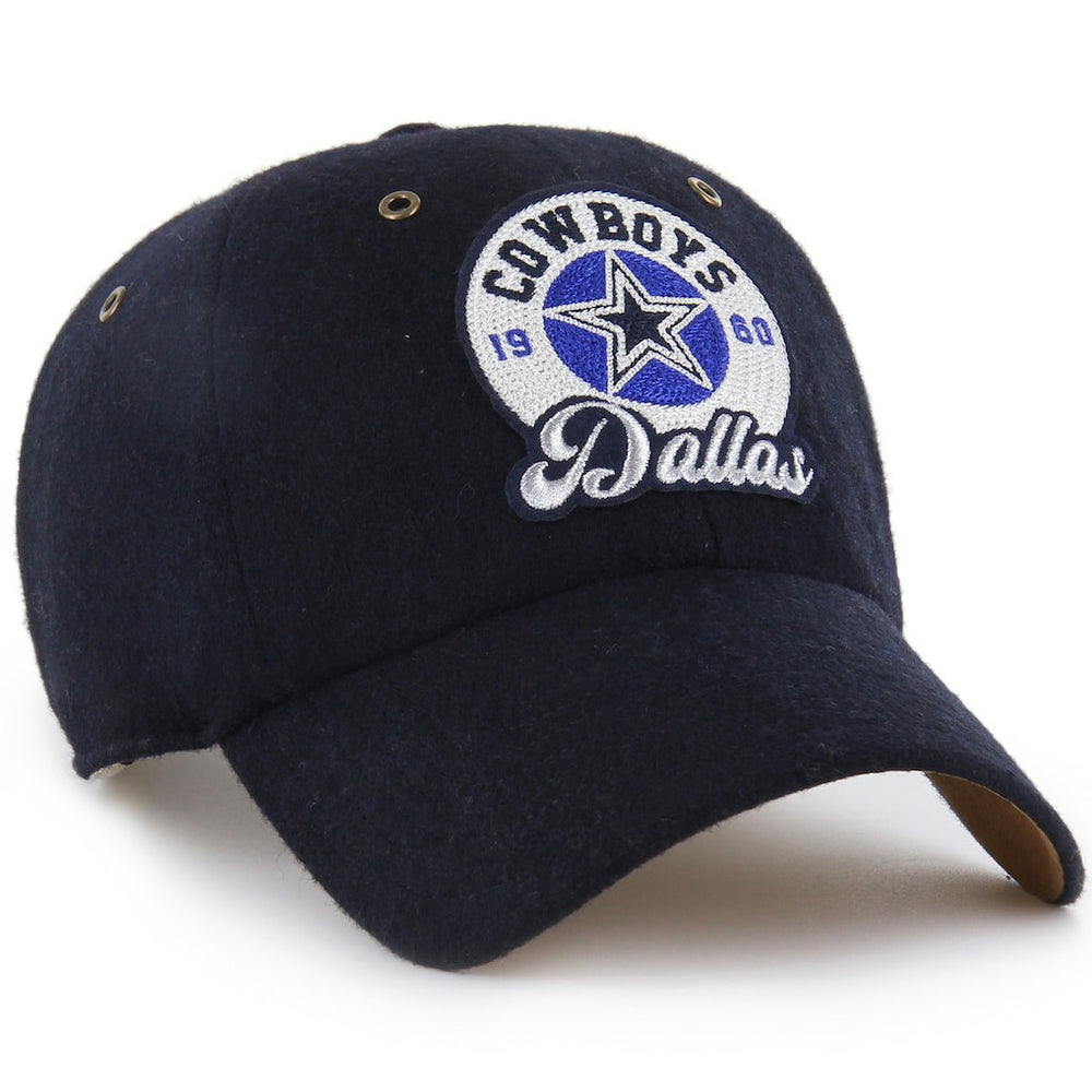 Dallas Cowboys Stoney Clover Lane x '47 Unisex Field Goal Clean Up Adjustable Hat - Navy Hats