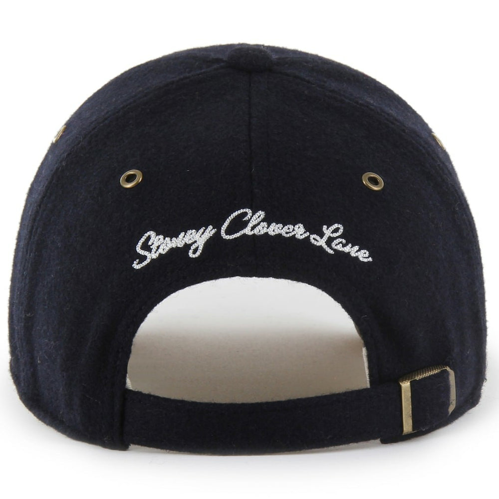Dallas Cowboys Stoney Clover Lane x '47 Unisex Field Goal Clean Up Adjustable Hat - Navy Hats