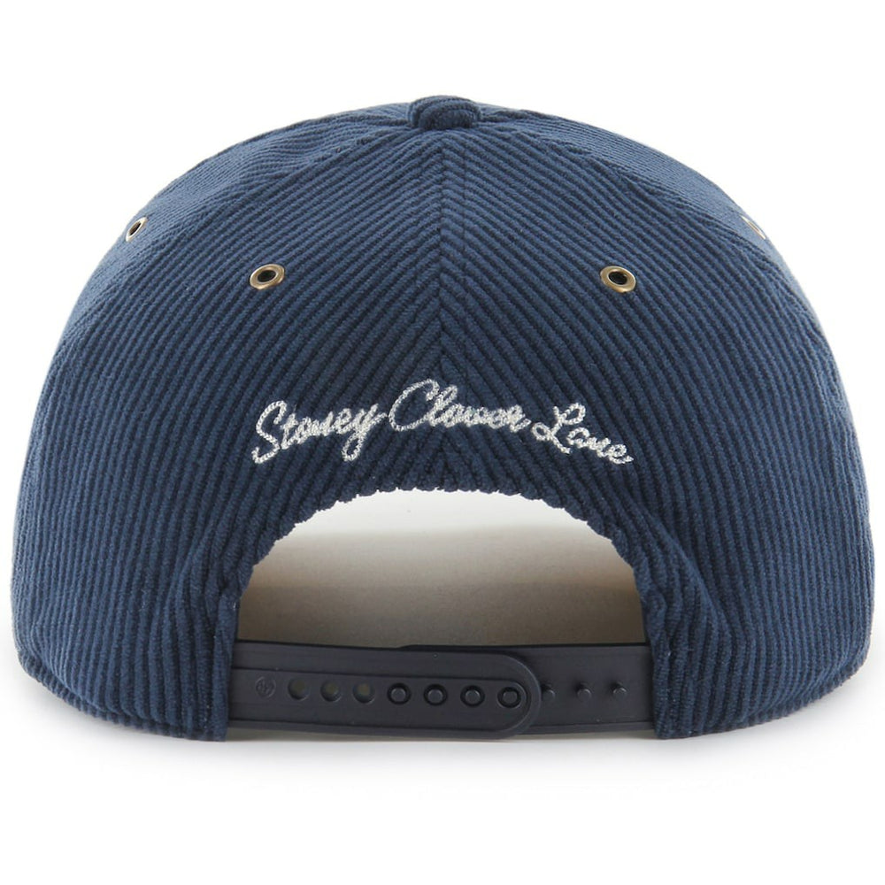 Dallas Cowboys Stoney Clover Lane x '47 Unisex Touch Down Hitch Adjustable Hat - Navy Hats