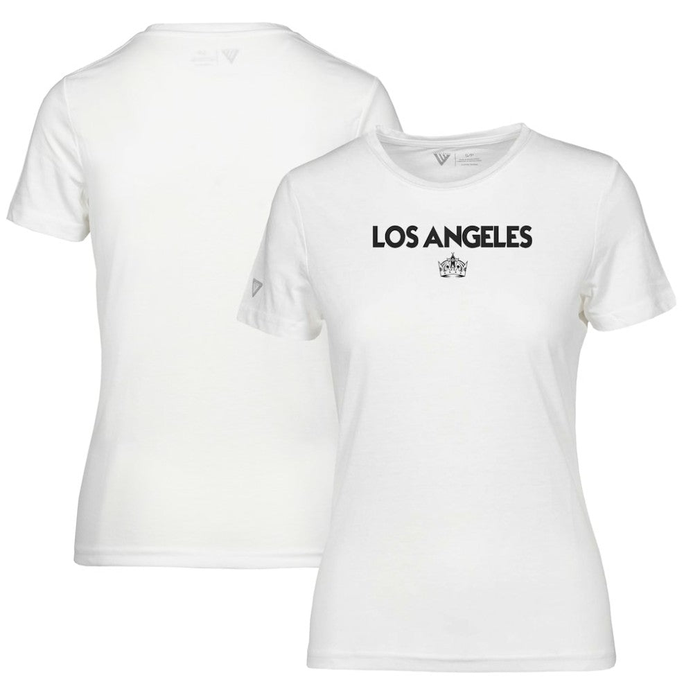 Los Angeles Kings Levelwear Women's Maddox City Capsule T-Shirt - White | US 201531179