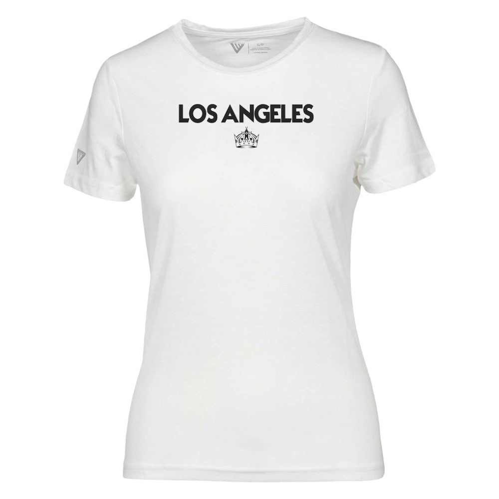 Los Angeles Kings Levelwear Women's Maddox City Capsule T-Shirt - White | US 201531179