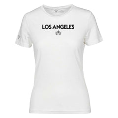 Los Angeles Kings Levelwear Women's Maddox City Capsule T-Shirt - White | US 201531179