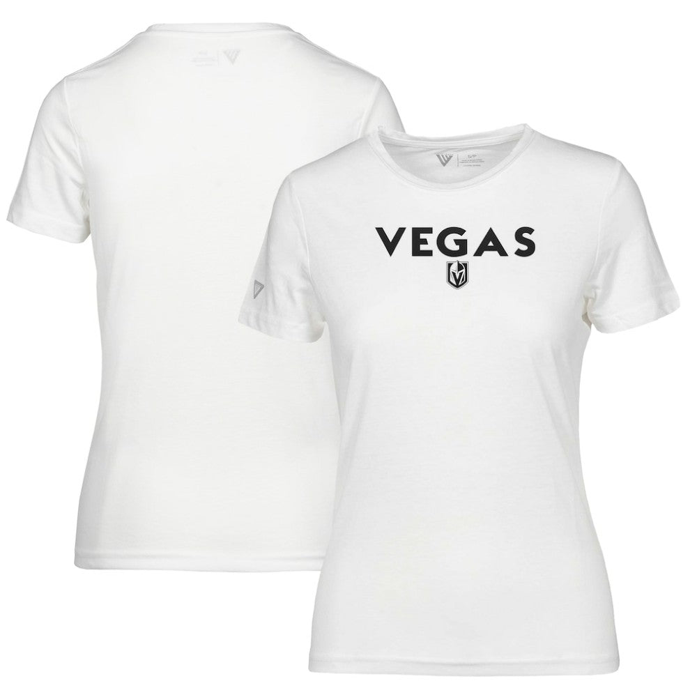 Vegas Golden Knights Levelwear Women's Maddox City Capsule T-Shirt - White | US 201531187