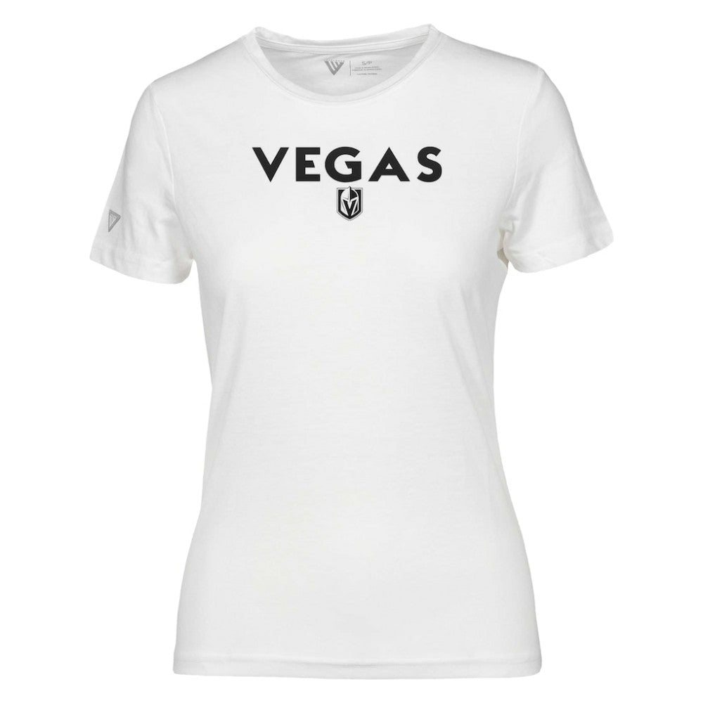 Vegas Golden Knights Levelwear Women's Maddox City Capsule T-Shirt - White | US 201531187