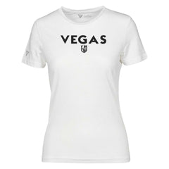 Vegas Golden Knights Levelwear Women's Maddox City Capsule T-Shirt - White | US 201531187